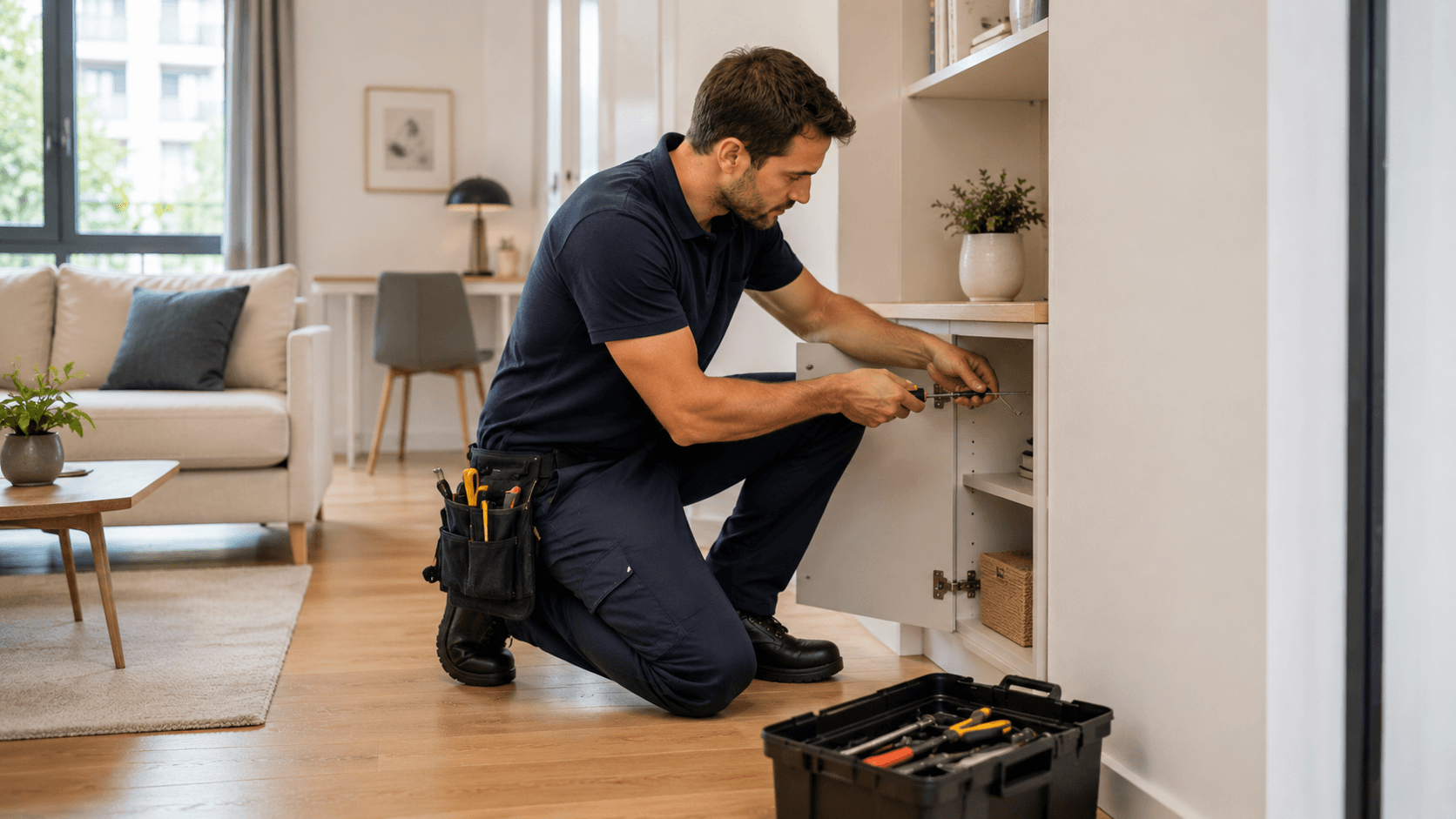 Manutenzioni di abitazioni, uffici e B&B a Bologna