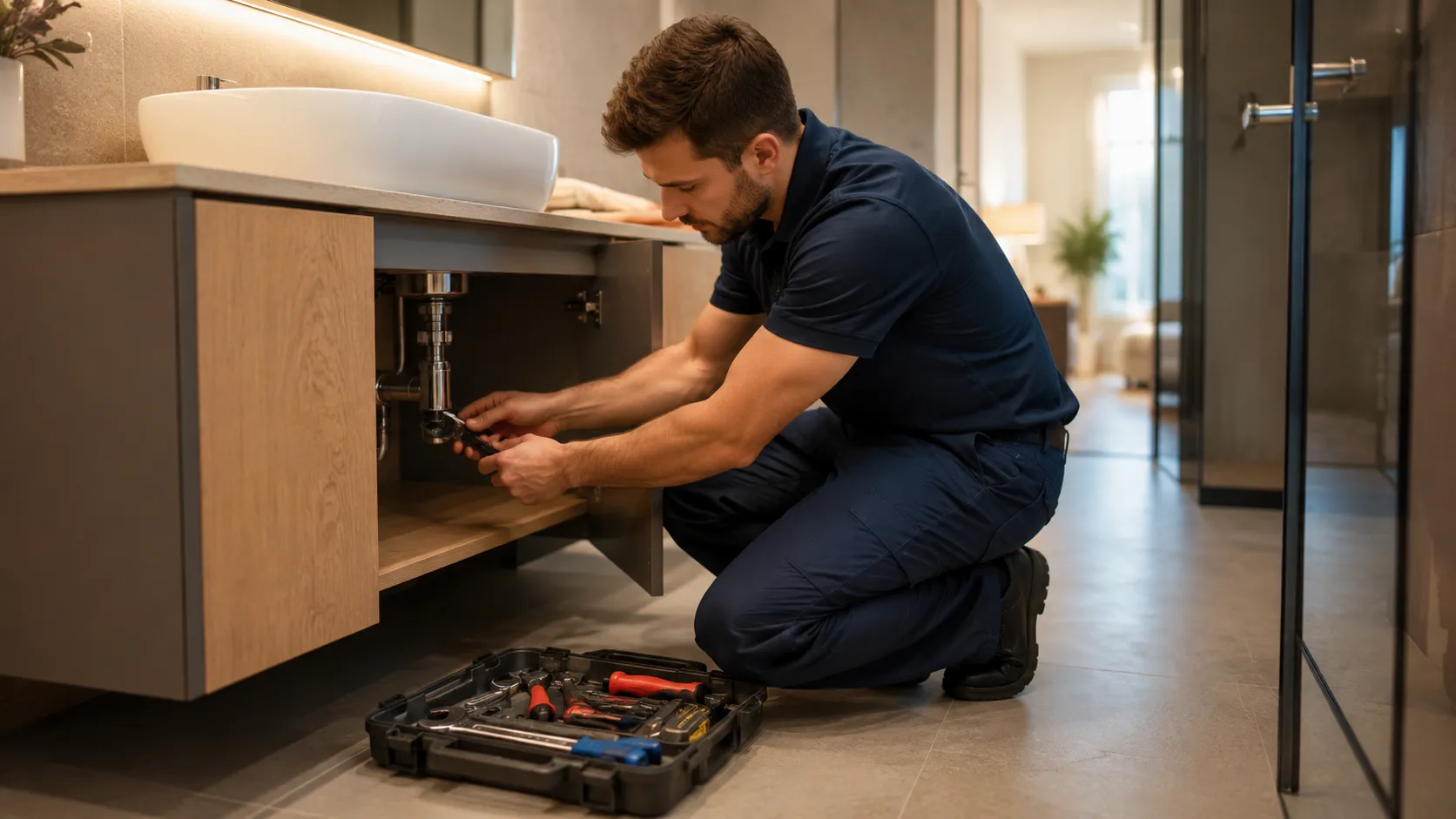 Manutenzioni elettriche e idrauliche a Bologna