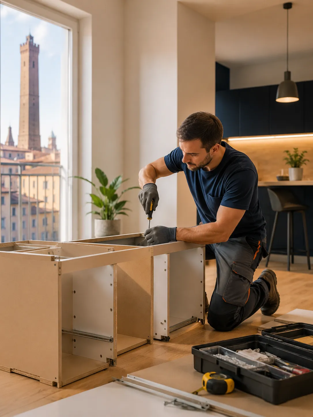 Montaggio mobili e cucine