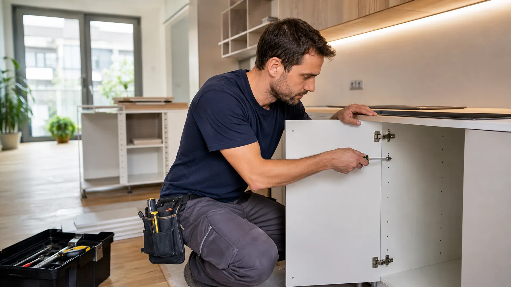Montaggio mobili e cucine a Bologna